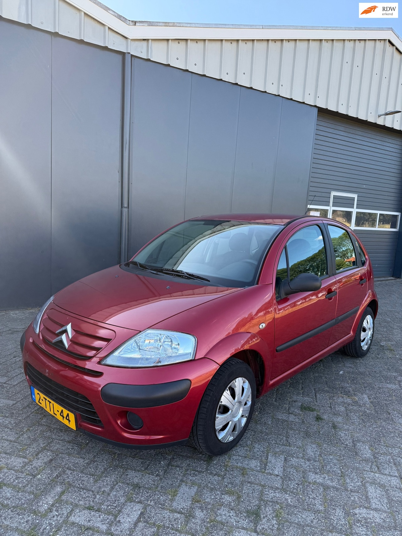 Citroën C3 - 1.1i Ligne Séduction 1.1i Ligne Séduction - AutoWereld.nl
