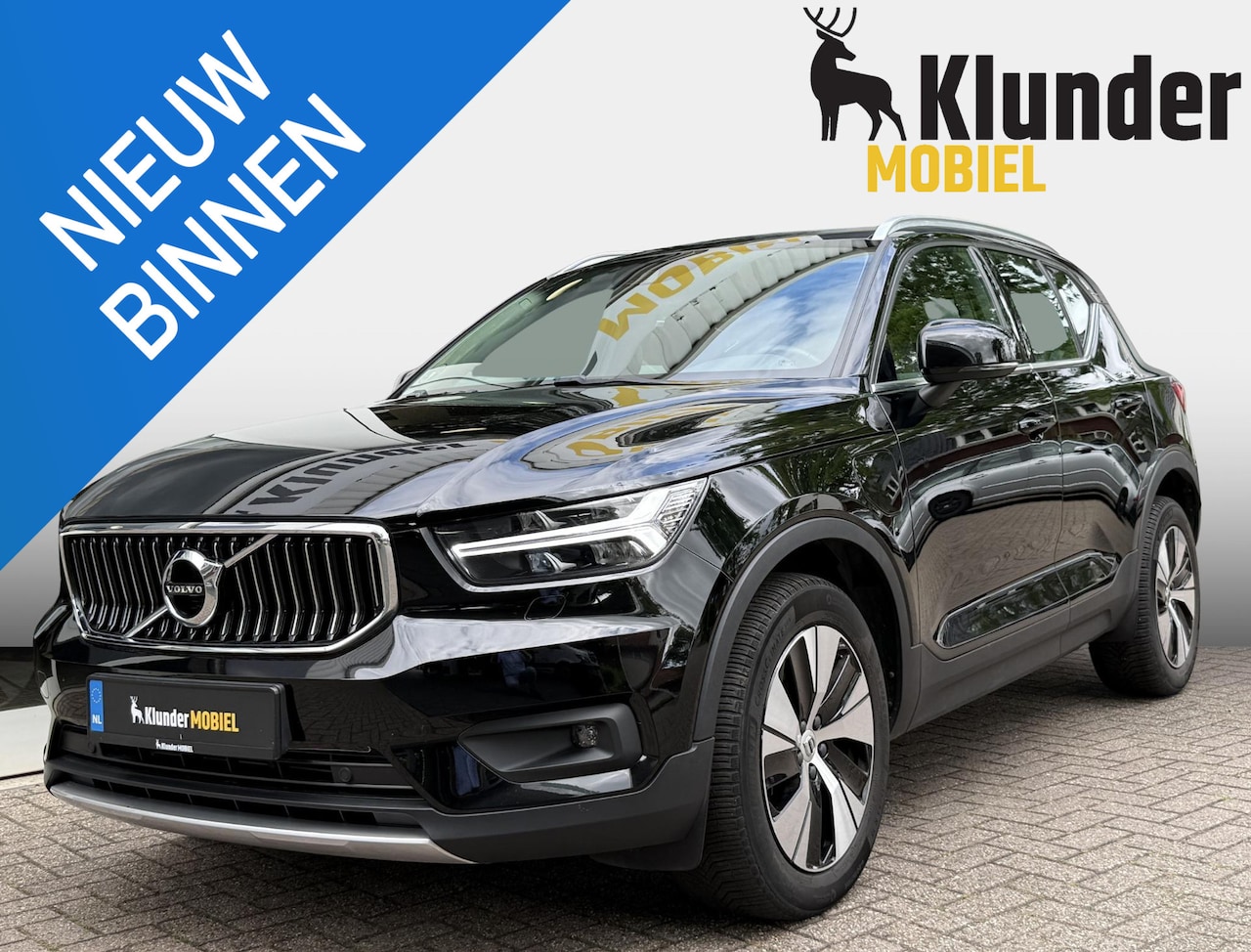 Volvo XC40 - 1.5 T4 Recharge Inscription Expr. |Leder|PDC|Adapt.Cruise| - AutoWereld.nl
