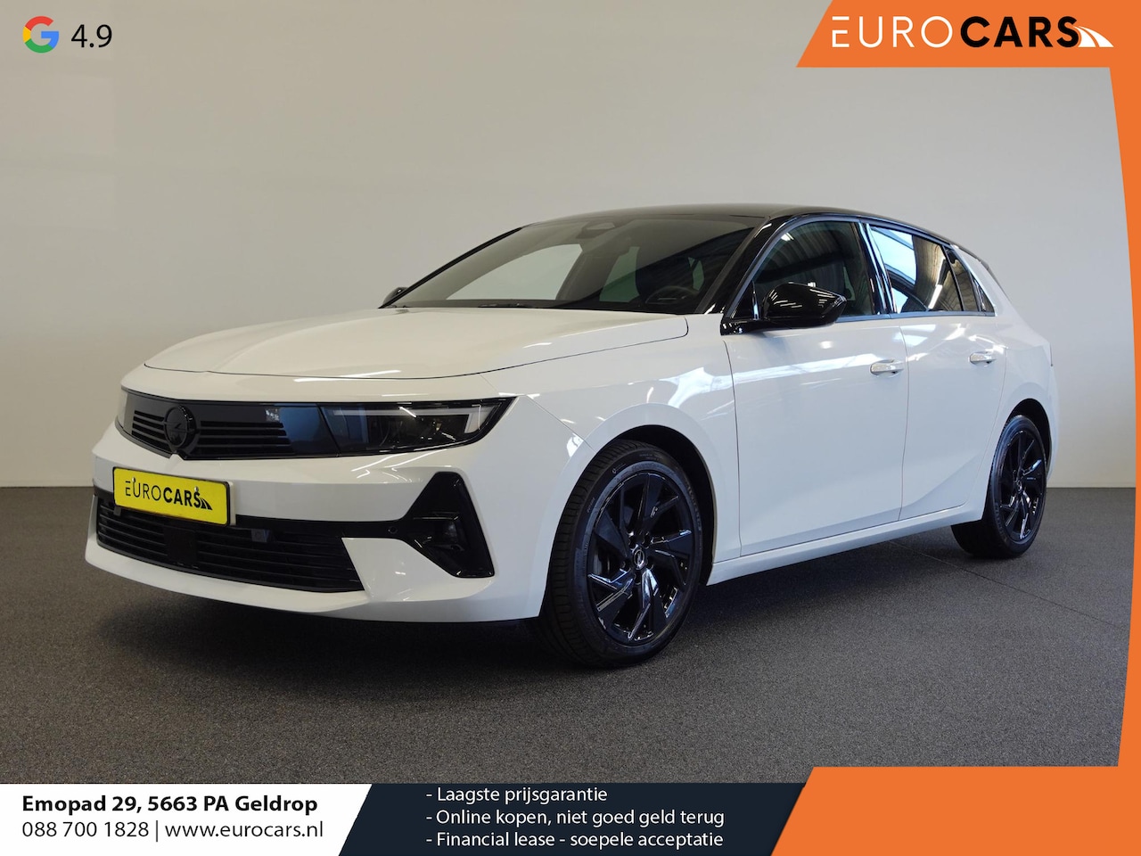 Opel Astra - 1.2 130pk GS Line Automaat Opel Astra 1.2 GS Line | Climate control | Adaptive cruise cont - AutoWereld.nl