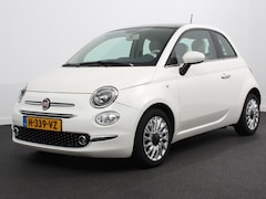 Fiat 500 - 0.9 TwinAir Lounge 80 pk Airco Panorama dak Lichtmetalen velgen Blue tooth