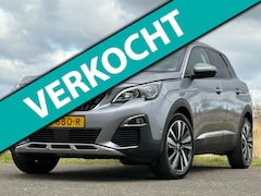 Peugeot 3008 - 1.2 PureTech 130pk GT Line - Gris Artense/Claudia zwart leder - Topstaat