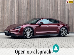 Porsche Taycan - Performance 93 kWh / Cherry Red / Luchtvering