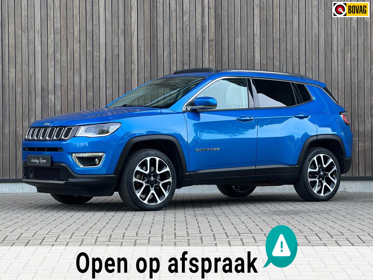 Jeep Compass - 4xe 190 Electric Limited Business / Uniek!!! - AutoWereld.nl