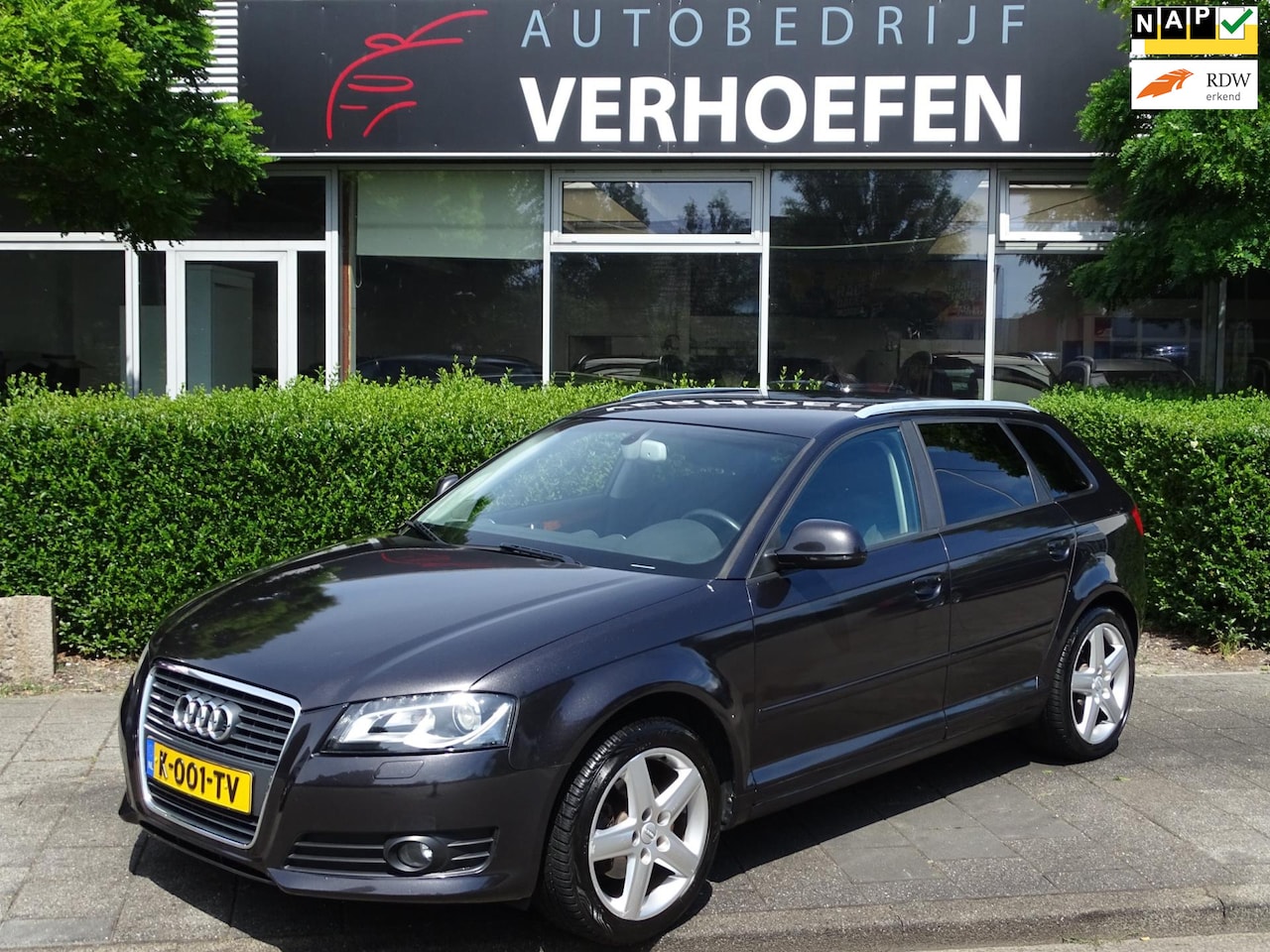 Audi A3 Sportback - 1.4 TFSI S-edition - CRUISE / CLIMATE CONTR - STOEL VERW ! - AutoWereld.nl