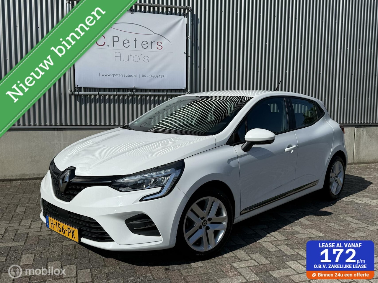 Renault Clio - 1.0 TCe Bi-Fuel Zen LPG G3 2020 / Airco / Parkeersensoren / LED koplampen / Dealeronderhou - AutoWereld.nl