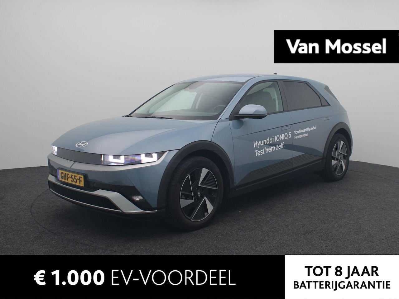 Hyundai IONIQ 5 - Connect+ 84 kWh | Apple Carplay/Android Auto | Lane Assist | Stoel- & stuurverwarming | Fa - AutoWereld.nl