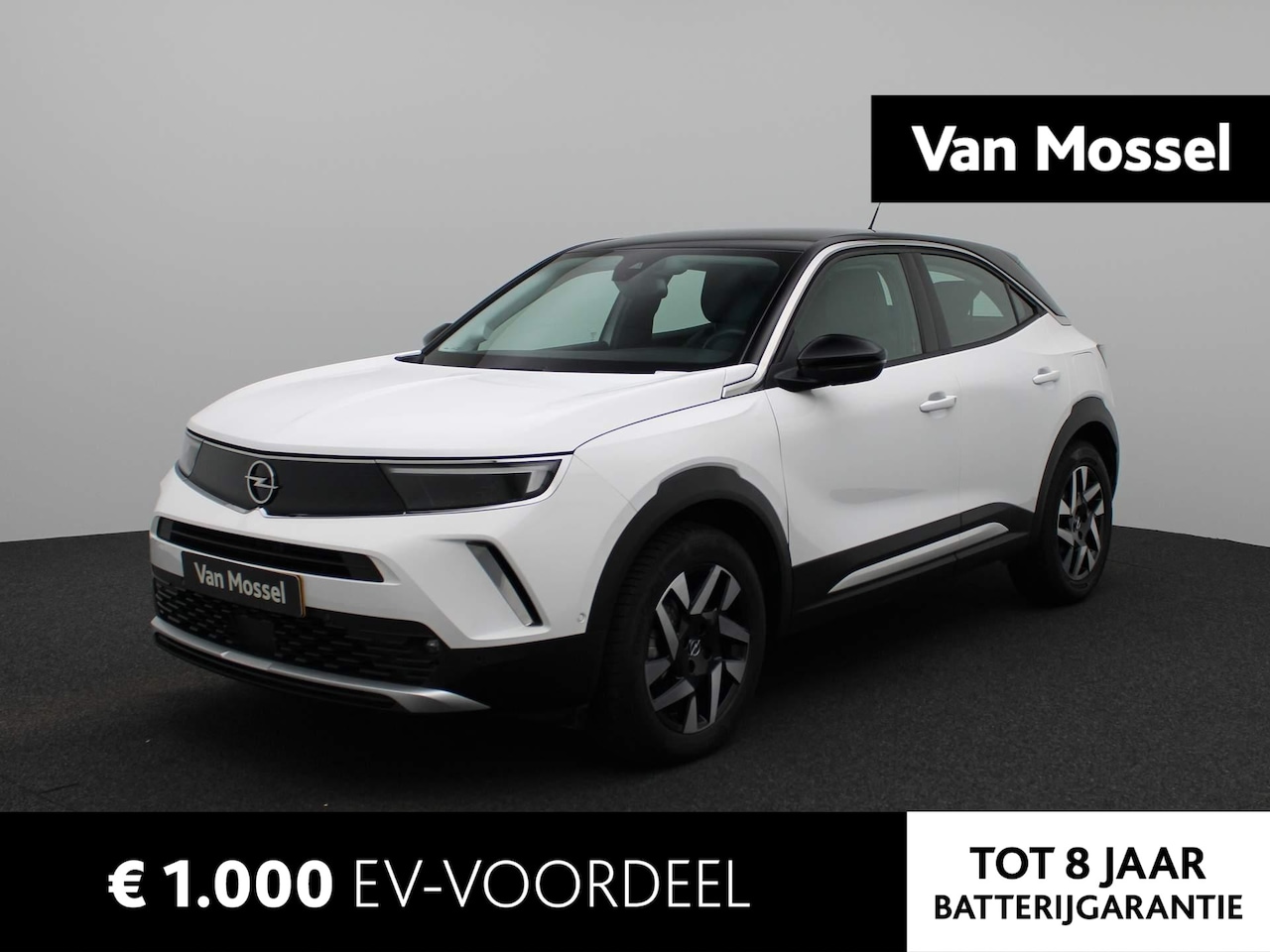 Opel Mokka-e - Elegance 50-kWh | Navi | ECC | Cam | PDC | LED | - AutoWereld.nl