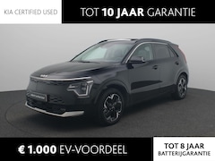 Kia Niro EV - DynamicPlusLine 64.8 kWh Leder | Stoelverwarming | Navi | Camera | Keyless | Clima | Adap.