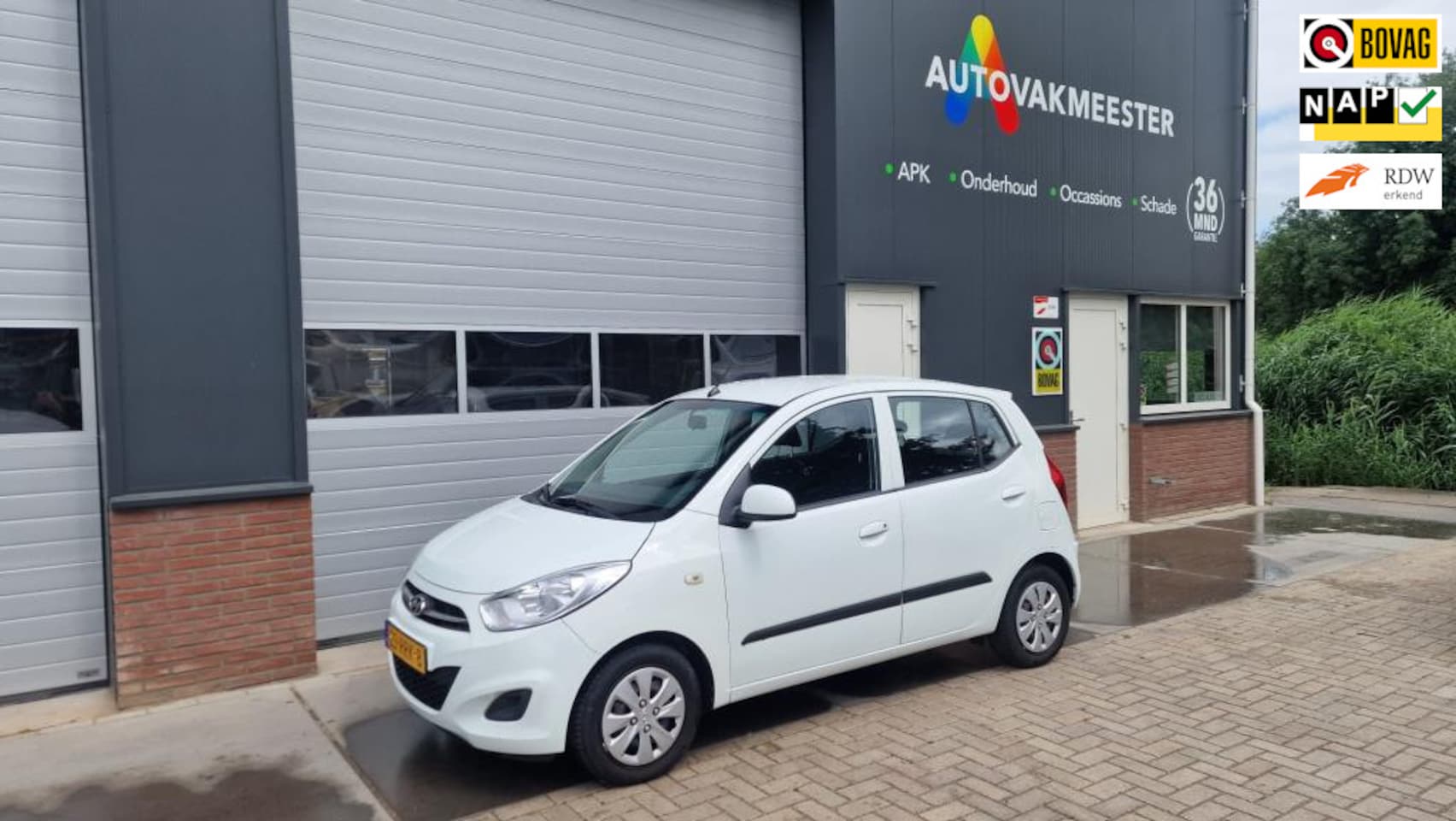 Hyundai i10 - 1.1 i-Drive Cool 1.1 i-Drive Cool - AutoWereld.nl