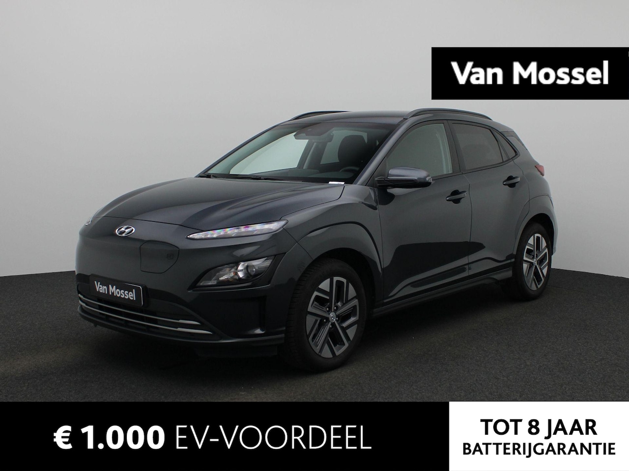 Hyundai Kona Electric - EV Fashion 39 kWh | Apple Carplay / Android Auto | Climate Control | DAB+ | Parkeersensore - AutoWereld.nl