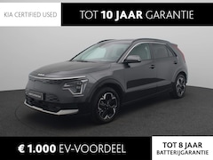 Kia Niro EV - DynamicPlusLine 64.8 kWh Leder | Open Dak | Stoelverwarming | Head-up | Elektrische klep |