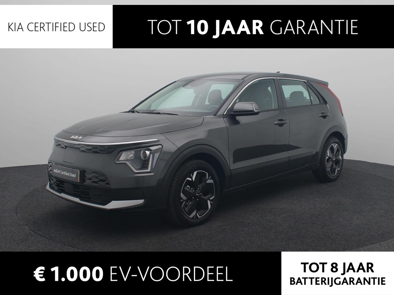 Kia Niro EV - Light Edition 64.8 kWh Navi | Camera | Clima | Cruise | Keyless - AutoWereld.nl
