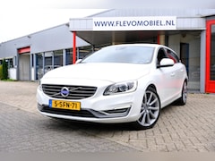 Volvo V60 - 1.6 D2 Summum Xenon|Leder|LMV|Navi