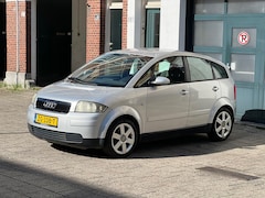 Audi A2 - 1.4-16V Business-airco-elek ramen-1 jaar apk