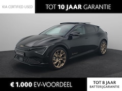Kia EV6 - GT-Line 84 kWh | 21'' Lichtmetalen Velgen | DEMO| LED | Meridian Sound | Panoramadak | Mem