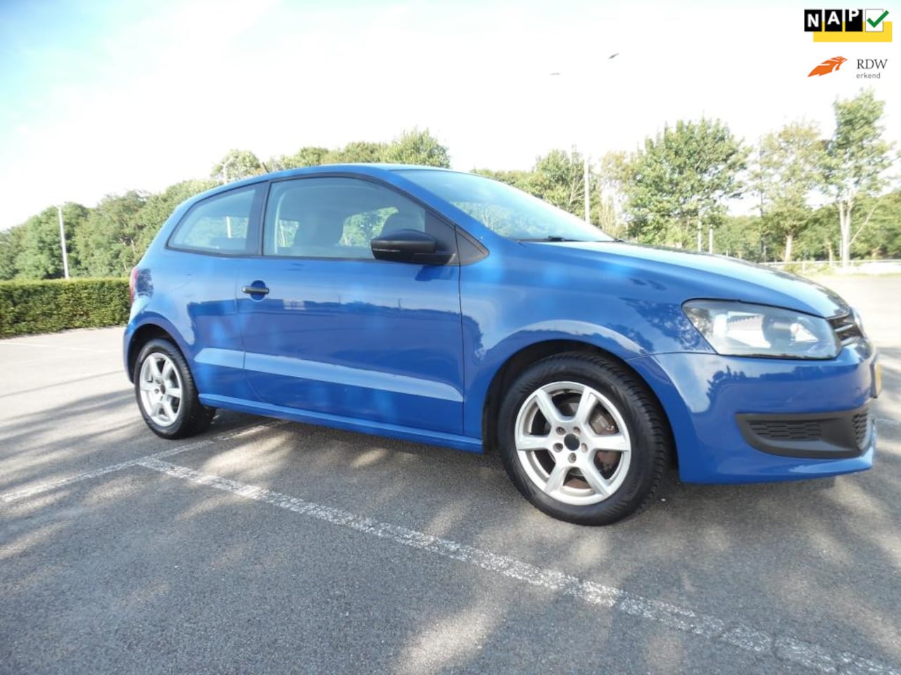 Volkswagen Polo - 1.2 Easyline 1.2 Easyline - AutoWereld.nl