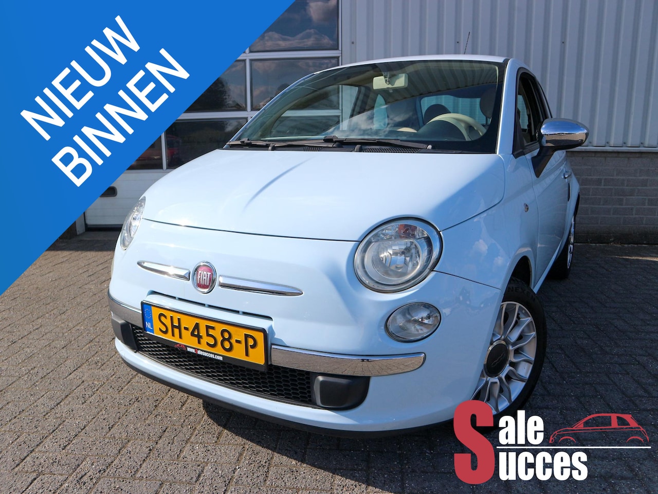 Fiat 500 - 1.2 Naked 1.2 Naked - AutoWereld.nl