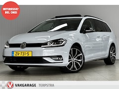Volkswagen Golf Variant - 1.6 TDI Comfortline/ D-Riem verv: 95.000 KM/ Facelift/ Trekhaak/ 18'' LMV/ LEDER/ Panorama