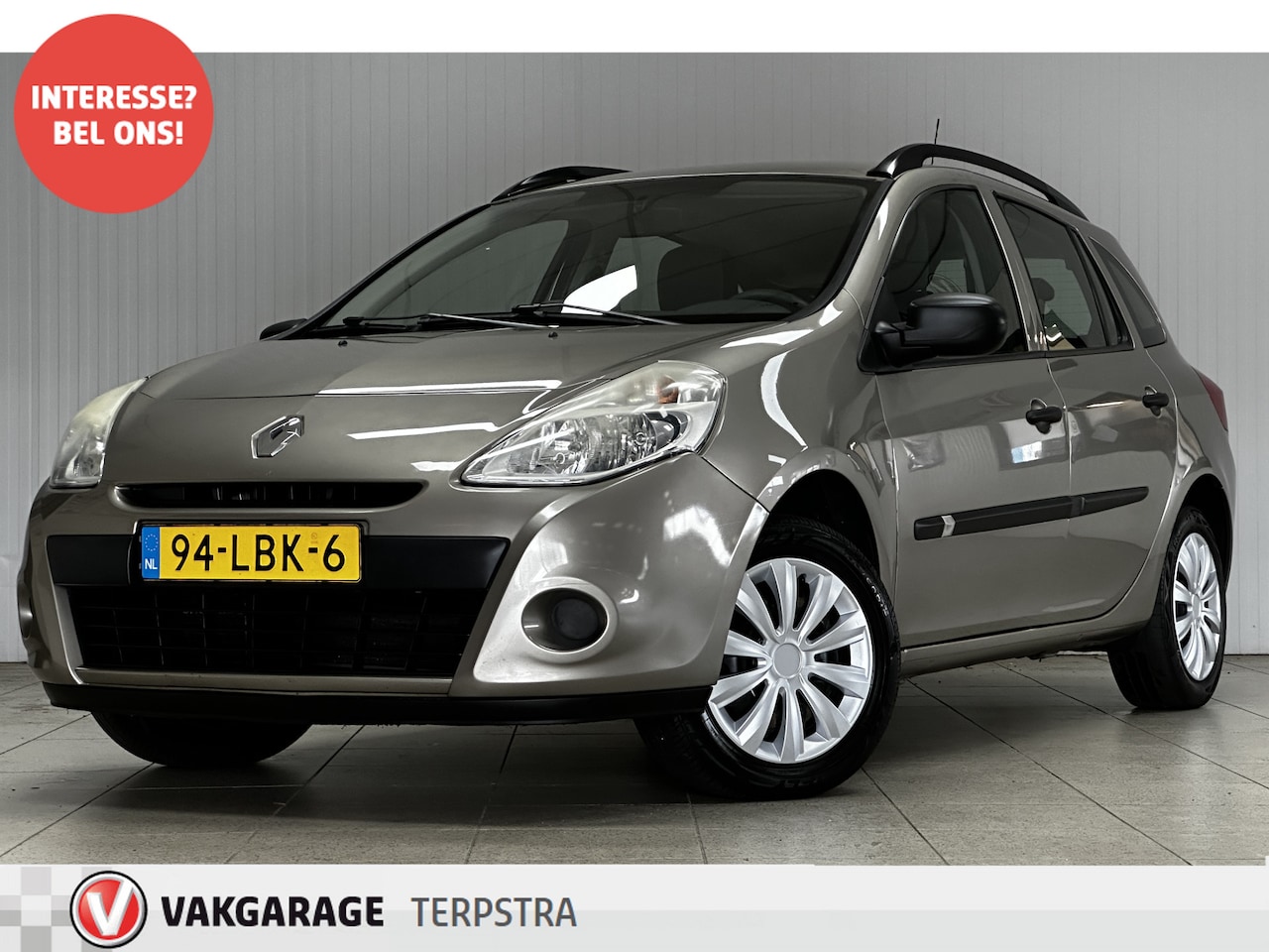 Renault Clio Estate - 1.2 TCE Special Line/ Trekhaak/ Navi/ Airco/ Elek. Ramen/ Isofix/ Radio-CD AUX/ Getint gla - AutoWereld.nl