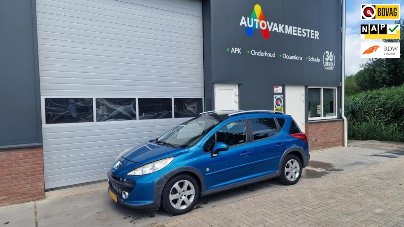 Peugeot 207 SW Outdoor - 1.6 VTi XS 1.6 VTi XS - AutoWereld.nl