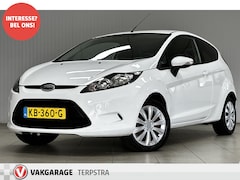 Ford Fiesta - 1.25 Titanium/ Airco/ C.V. Afstand/ Elek. pakket/ Isofix/ Radio-CD AUX/ Multi. Stuur/ Extr