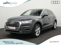 Audi Q5 - 50 TFSI e 299 pk S-tronic quattro S-Line | Fijnnappa leder | Geheugenstoel | Achteruitrijc