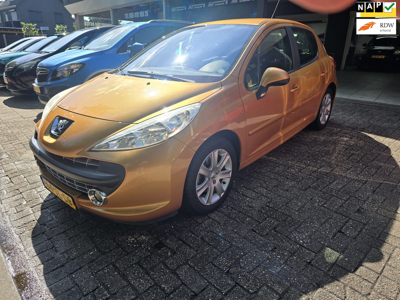 Peugeot 207 - 1.6-16V XS Pack | 2E EIGENAAR | 12MND GARANTIE | AIRCO | CRUISE | LMV | PDC | - AutoWereld.nl