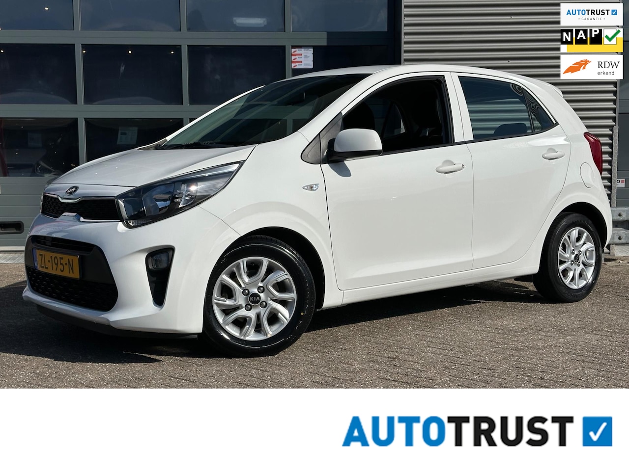 Kia Picanto - 1.0 CVVT ComfortPlusLine Navigator | NAVI | Camera | Carplay | CRUISECR - AutoWereld.nl
