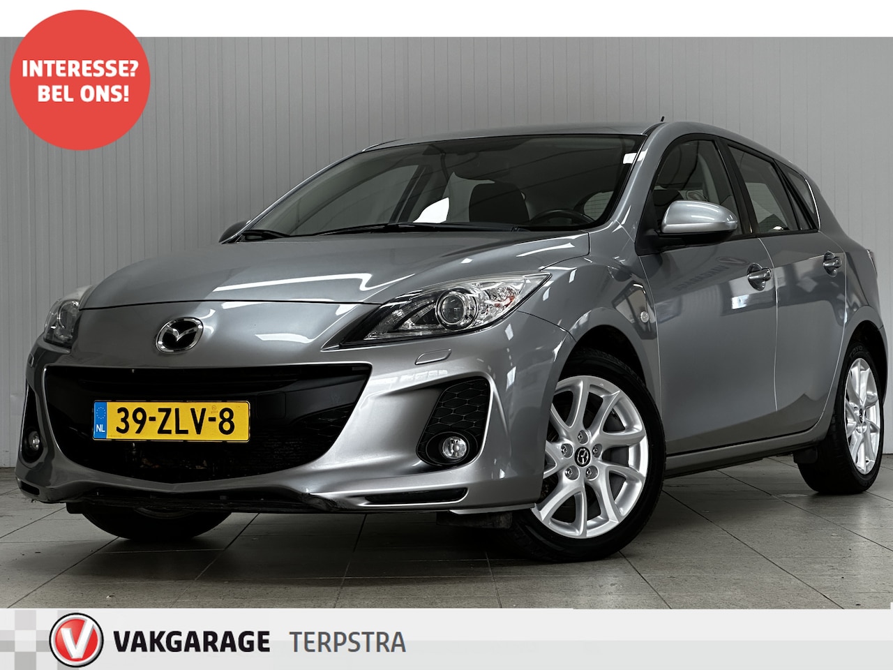 Mazda 3 - 2.0 Navigator/ AUTOMAAT!/ 17'' LMV/ Bi-Xenon/ Voorruitverw./ Stoelverw./ Navi/ Clima/ Crui - AutoWereld.nl