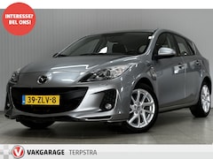 Mazda 3 - 3 2.0 Navigator/ AUTOMAAT/ 17'' LMV/ Bi-Xenon/ Voorruitverw./ Stoelverw./ Navi/ Clima/ Cru
