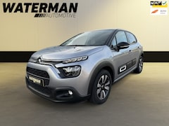 Citroën C3 - 1.2 PureTech Shine 110PK AUTOMAAT/CAMERA/NAVI/CRUISE/CARPLAY/BTW