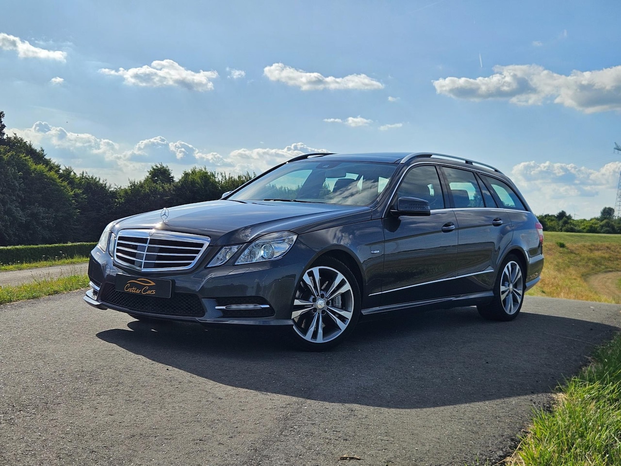 Mercedes-Benz E-klasse Estate - 500 AMG 4-Matic | Exclusive Pakket - AutoWereld.nl