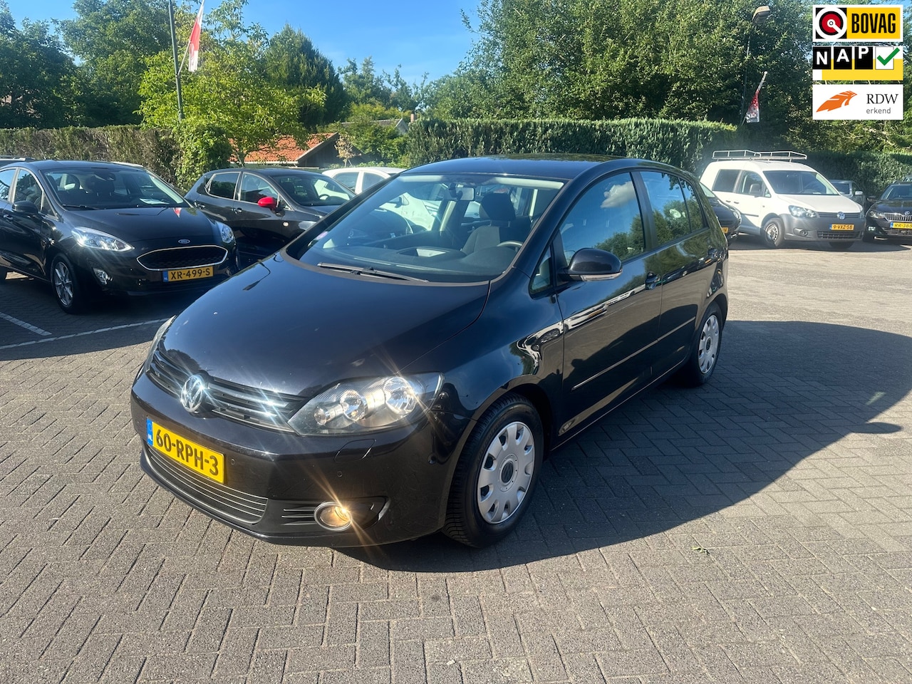 Volkswagen Golf Plus - 1.2 TSI Trendline BlueMotion 1.2 TSI Trendline BlueMotion ,airco , pdc voor en achter - AutoWereld.nl