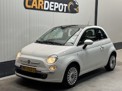 Fiat 500 - 1.4-16V Lounge Zeer netjes Airco Panoramadak