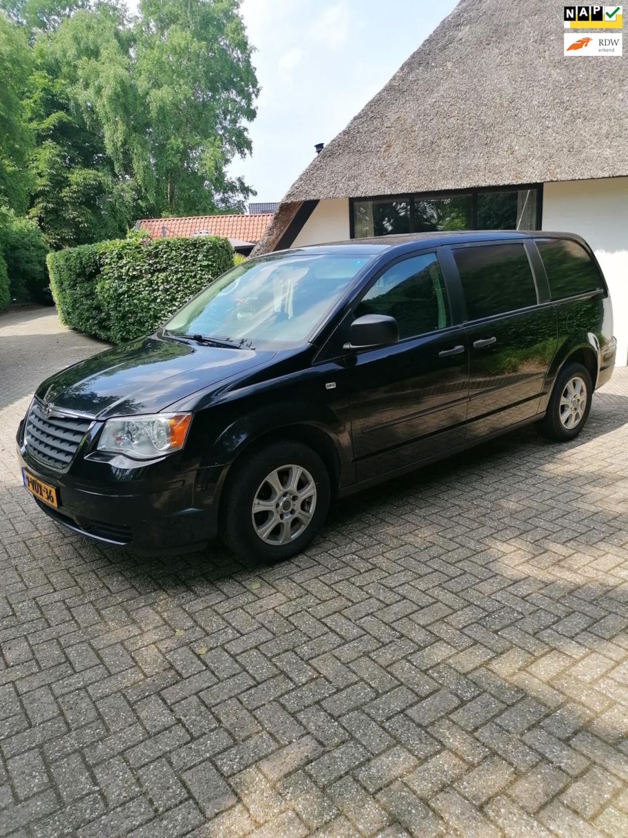 Chrysler Grand Voyager - 2.8 CRD Automaat Marge - AutoWereld.nl