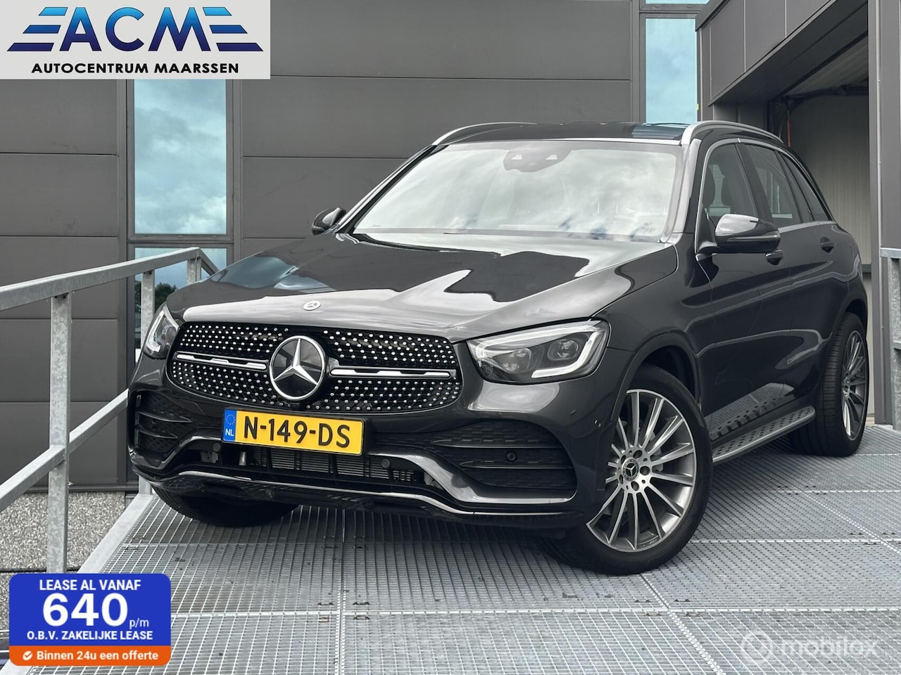 Mercedes-Benz GLC-klasse - 200 4MATIC Premium 200 4MATIC Premium - AutoWereld.nl