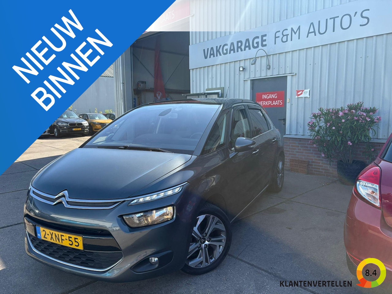 Citroën C4 Picasso - 1.6 VTi Business 1.6 VTi Business - AutoWereld.nl