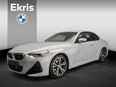 BMW 2-serie Coupé - 218i | M-Sportpakket | LED | Navigatie | Stoelverwarming | Keyles go | DAB | Hifi speakers