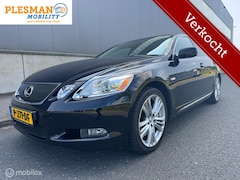 Lexus GS - 450h 297 PK Levinson, Schuifdak, Leder, Boekjes