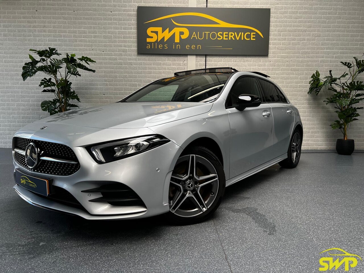 Mercedes-Benz A-klasse - 250 e AMG Line 250 e AMG Line - AutoWereld.nl
