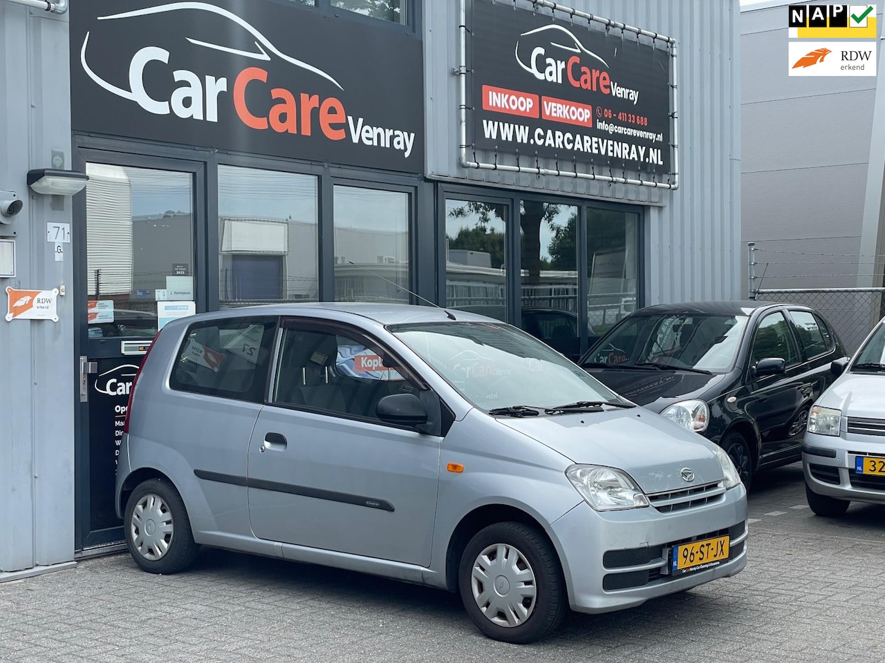 Daihatsu Cuore - 1.0-12V Tokyo|APK07-2026|AUTOMAAT|NAP| - AutoWereld.nl