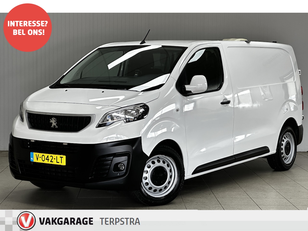 Peugeot Expert - 231S 2.0 BlueHDI 120 Premium/ Trekhaak/ Zij-Schuifdeur rechts/ Airco/ Cruise/ Elek. pakket - AutoWereld.nl