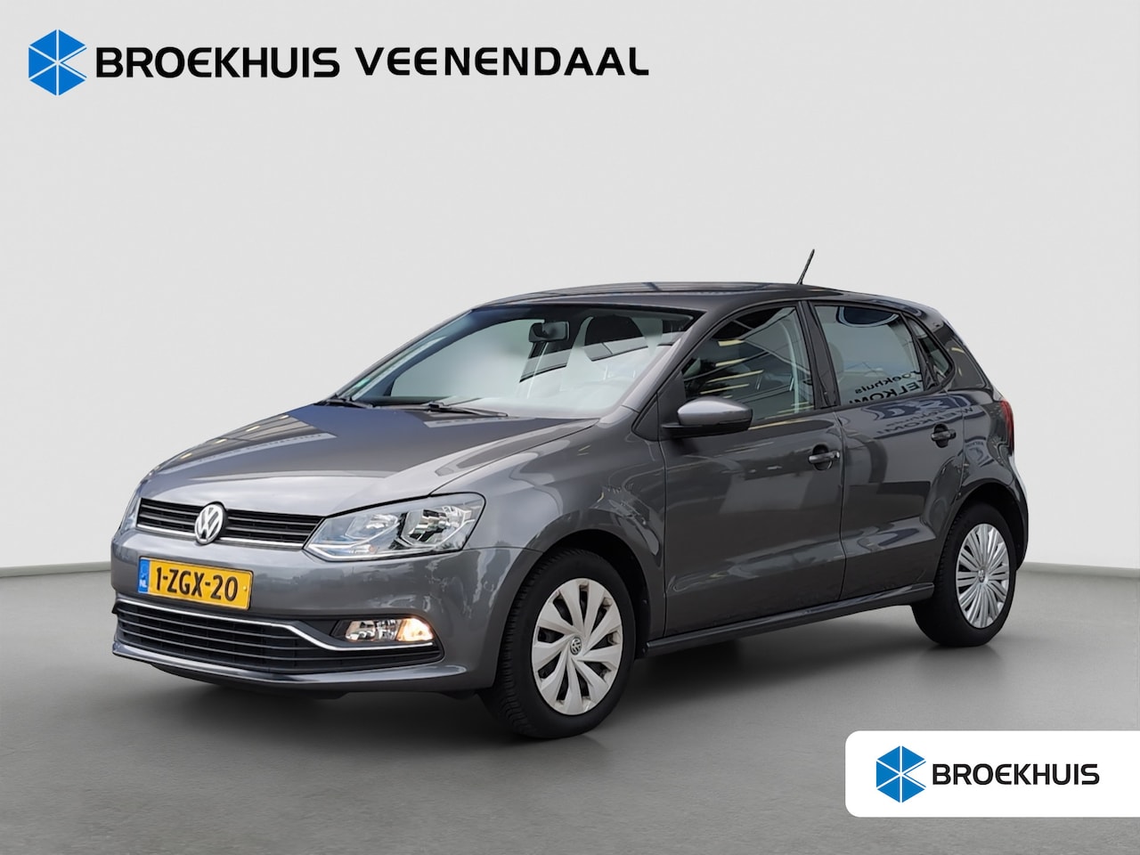 Volkswagen Polo - 1.2 TSI Comfortline | Airco | NL-Auto | Elektrische Ramen - AutoWereld.nl