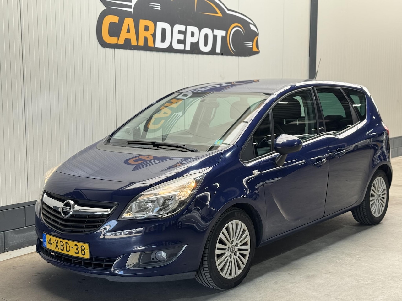 Opel Meriva - 1.4 Turbo Design Edition Nette wagen. Vol jaar APK - AutoWereld.nl