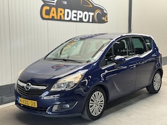 Opel Meriva - 1.4 Turbo Design Edition Nette wagen. Vol jaar APK