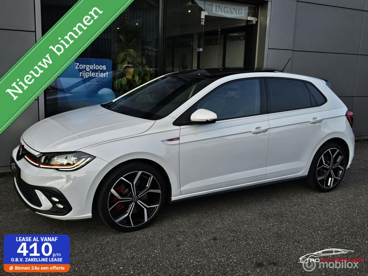 Volkswagen Polo - 2.0 TSI GTI Panorama/Beats/Keyless/Alcantara/Camera - AutoWereld.nl