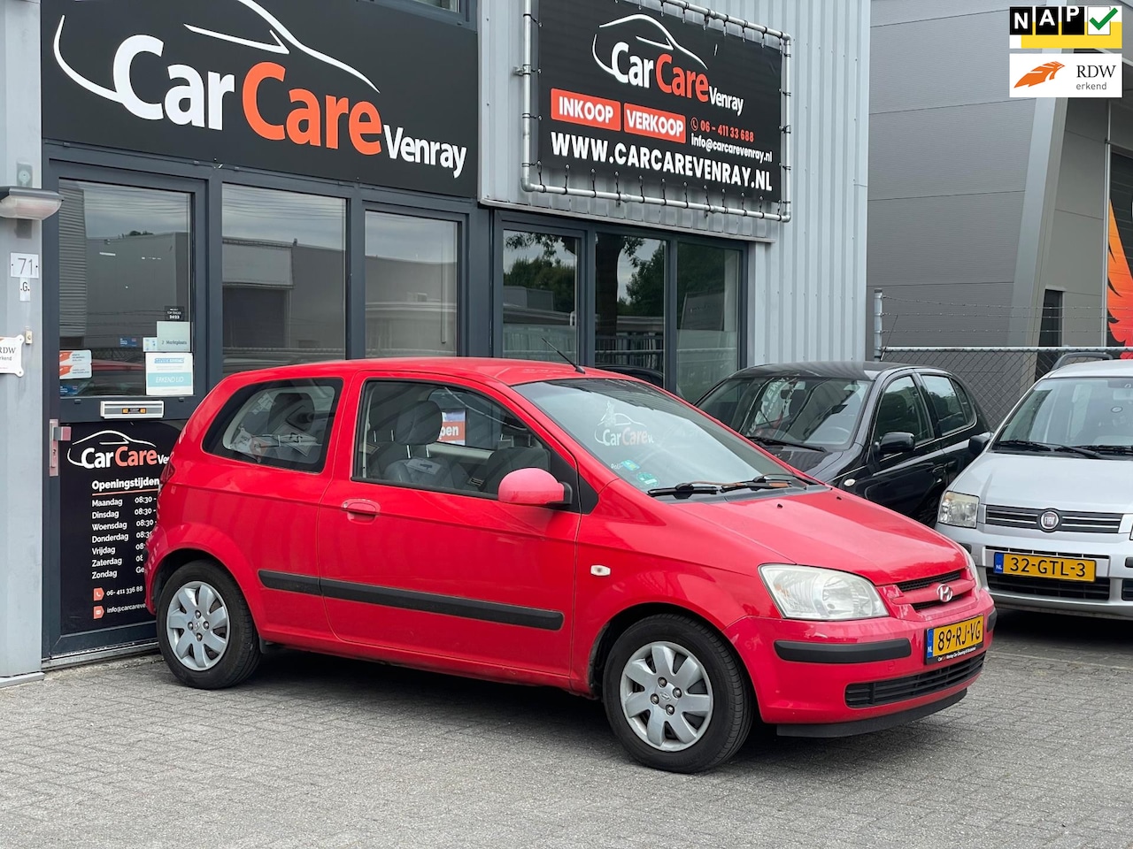 Hyundai Getz - 1.3i Active Cool|APK02-2026|AIRCO|NAP|TREKHAAK| - AutoWereld.nl