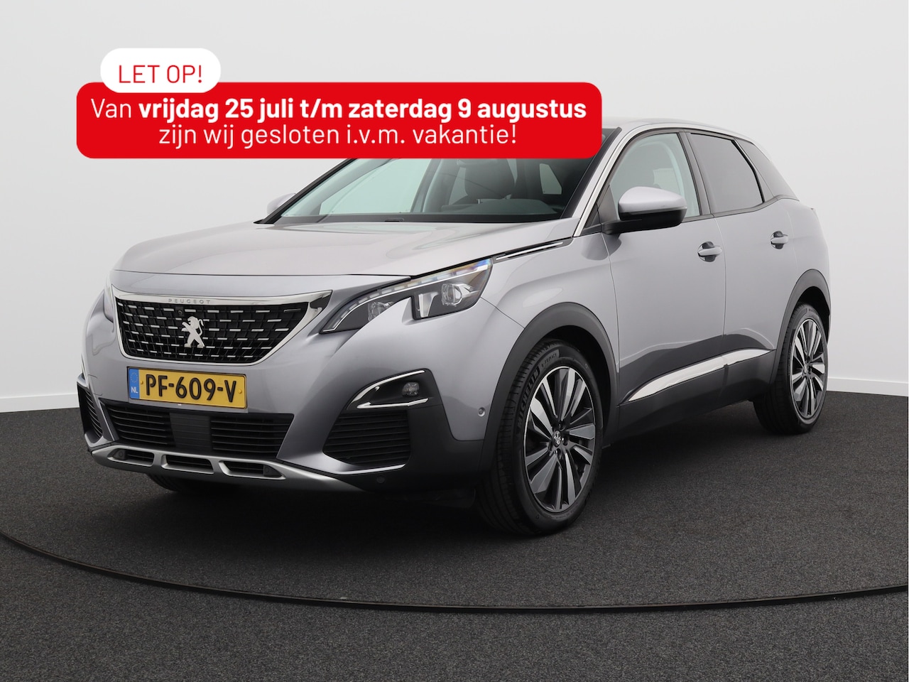 Peugeot 3008 - 1.2 PureTech Blue Lease Premium/ compleet! - AutoWereld.nl