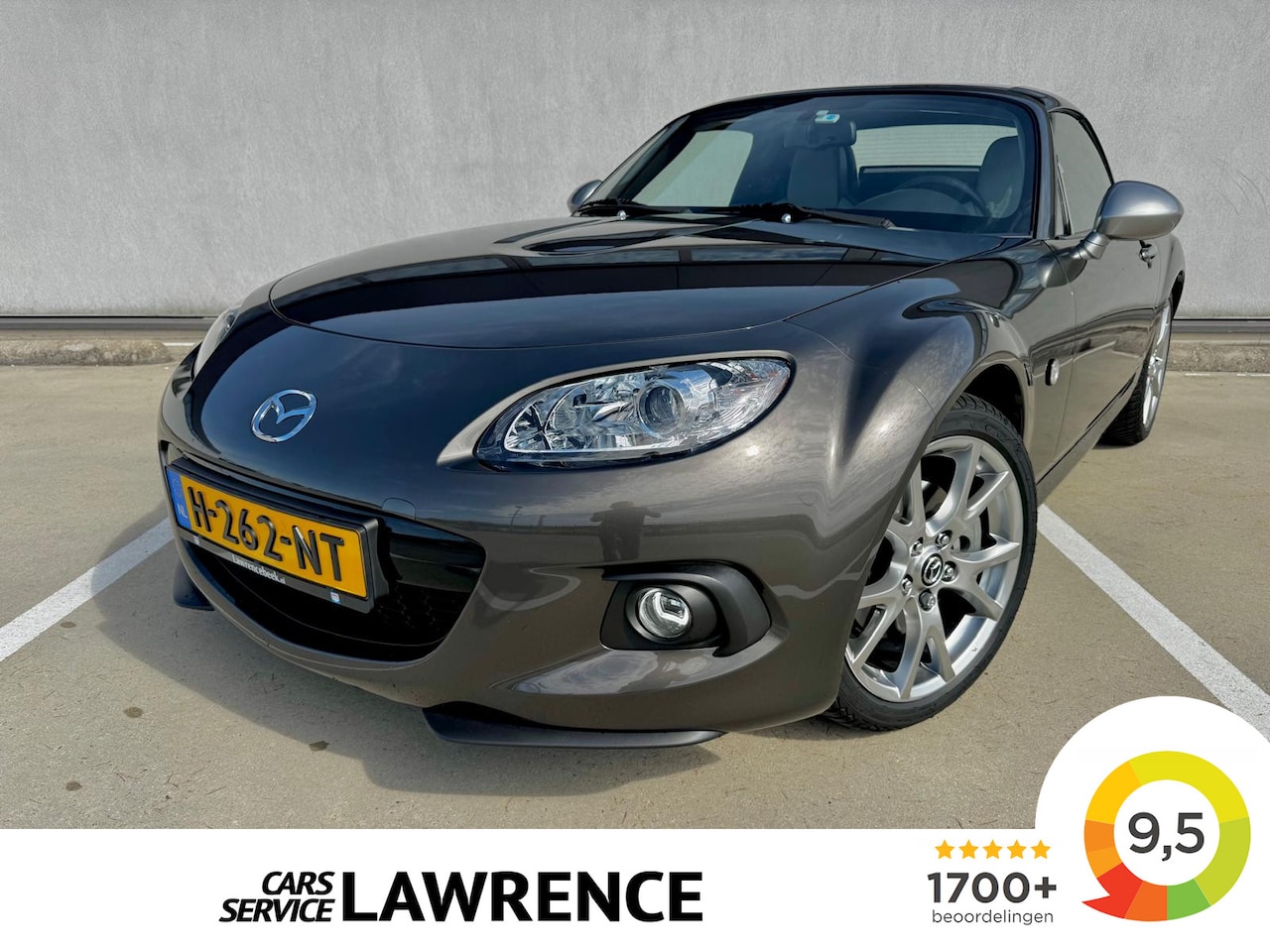 Mazda MX-5 Roadster Coupé - 2.0 GT-M NC3 6-bak | Alpine navi | Camera | Leer | T-Flex z onderstel | 4 seiz. banden | | - AutoWereld.nl