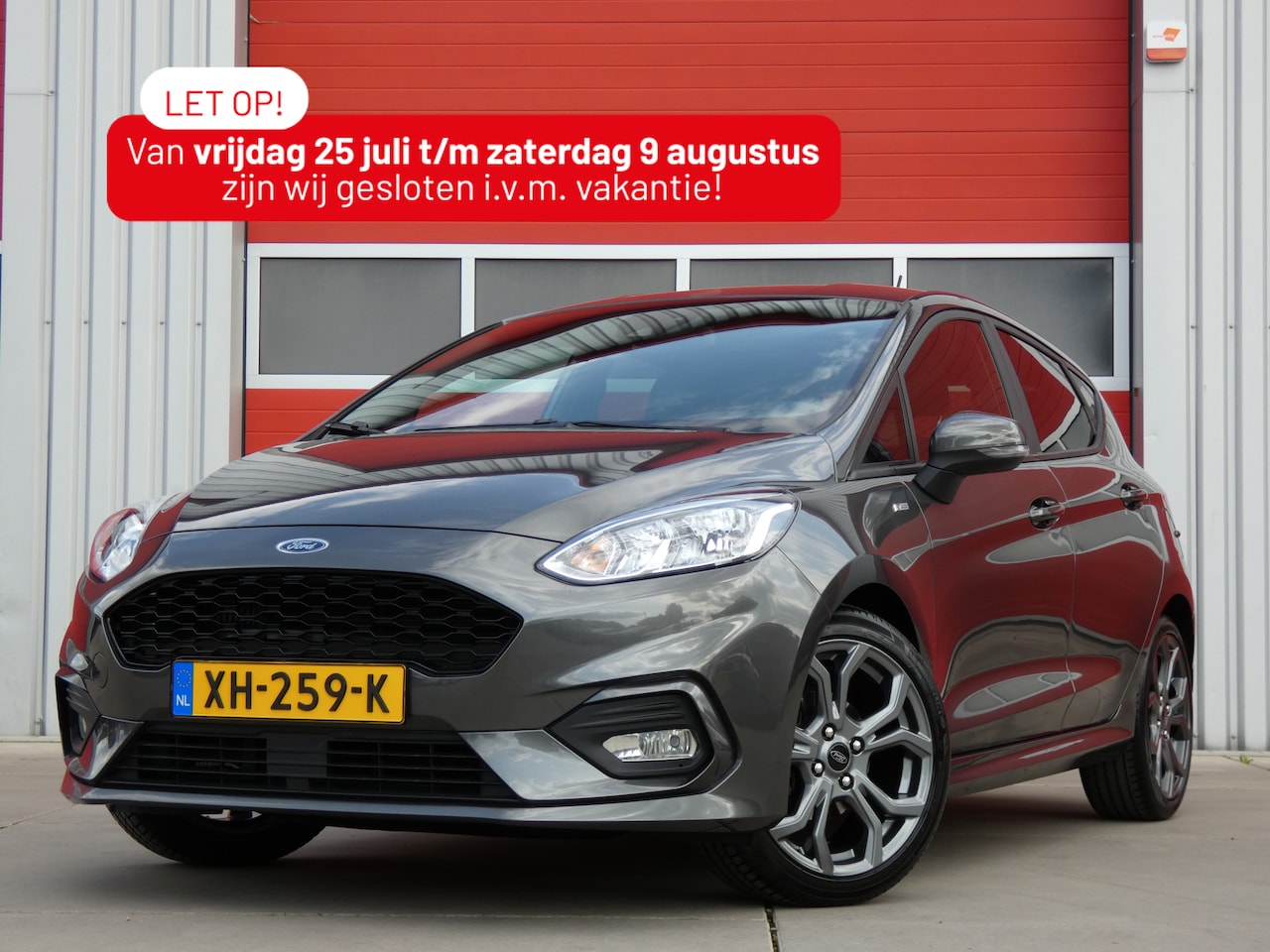 Ford Fiesta - 1.0 EcoBoost ST-Line/ lage km/ zeer mooi! - AutoWereld.nl
